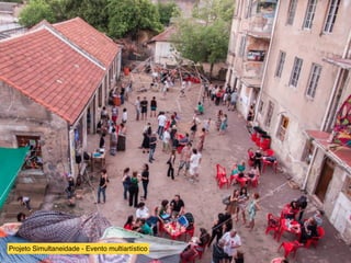 Projeto Simultaneidade - Evento multiartístico
 