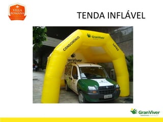 TENDA INFLÁVEL 