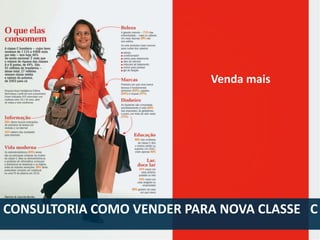 Venda mais

CONSULTORIA COMO VENDER PARA NOVA CLASSE C

 
