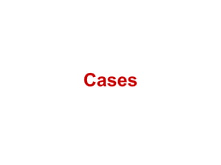 Cases 