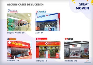 Projetos para Farmácias e Drogarias - Webmoven