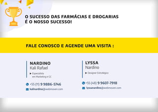 Projetos para Farmácias e Drogarias - Webmoven