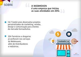 Projetos para Farmácias e Drogarias - Webmoven