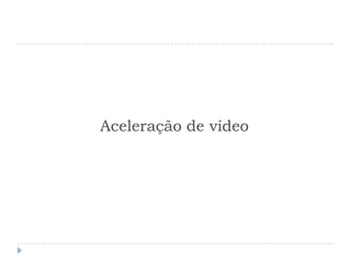 Aceleração de vídeo