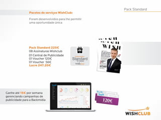 Apresentação wish club