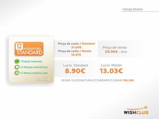 Apresentação wish club