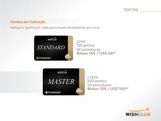 Apresentação wish club