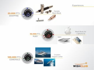 Apresentação wish club