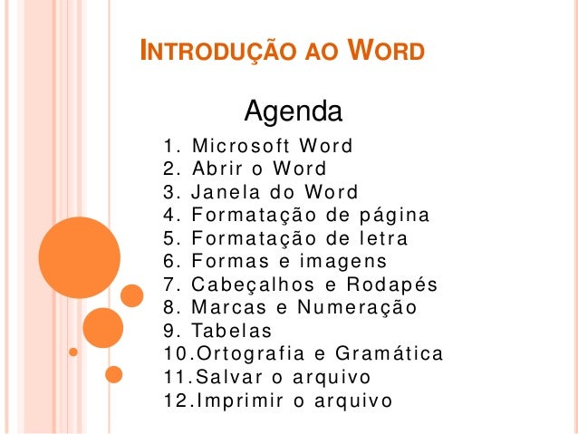 Tutorial de Microsoft Office Word Tutorial de Microsoft Office Word
