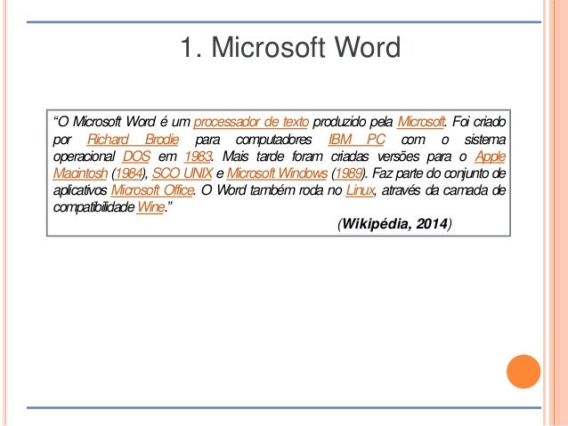 Tutorial de Microsoft Office Word