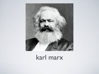 karl marx
 