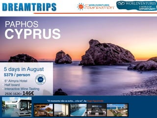 "O momento não se evita... cria-se", by Hugo Figueiredo
292€-162€= 146€146€
 