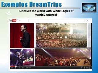 Discover the wwoorrlldd wwiitthh WWhhiittee EEaagglleess ooff 
WWoorrllddVVeennttuurreess!! 
 