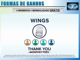 4 MEMBROS = MEMSALIDADE GGRRÁÁTTIISS 
 