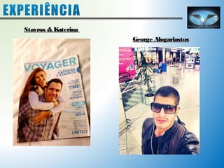 SSttaavvrrooss && KKaatteerriinnaa 
GGeeoorrggee AAllooggaarriiaassttooss 
 