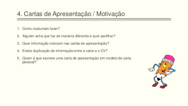 Storytelling nas cartas de motivação