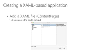 TDC2016SP - Cross-Platform Development with C#