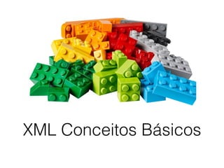 XML Conceitos Básicos
 