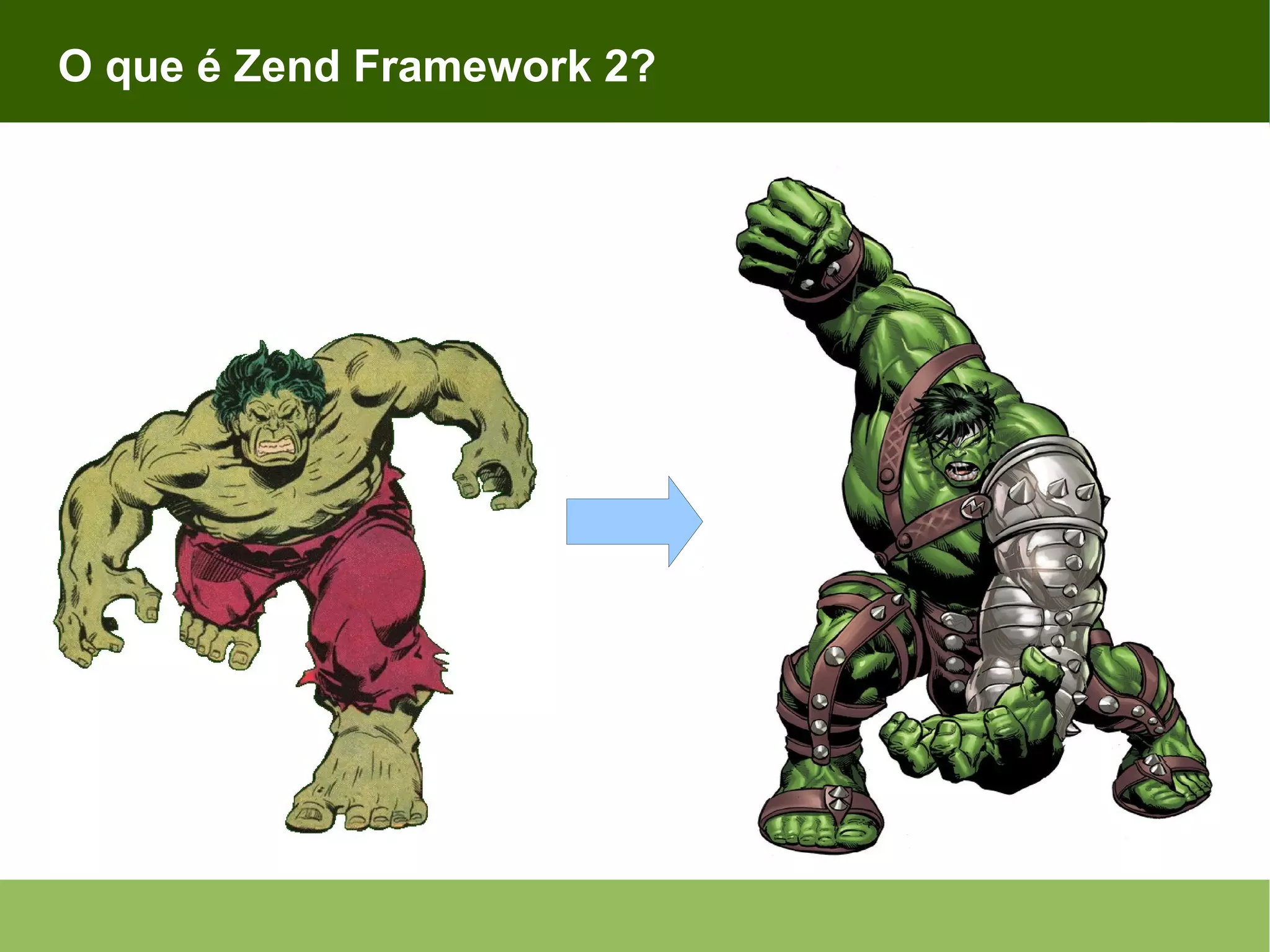 O que é Zend Framework 2? 
