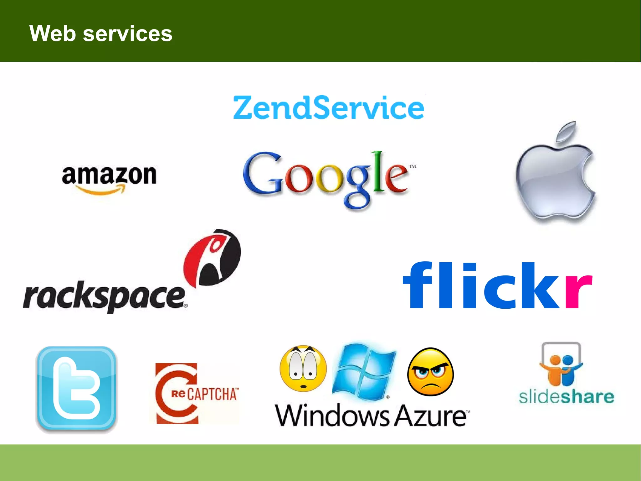 Web services 