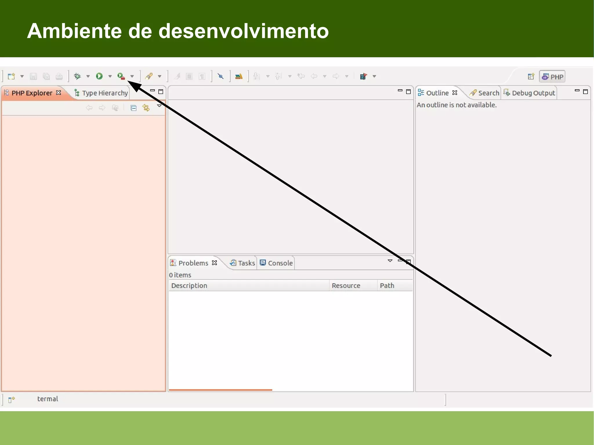 Ambiente de desenvolvimento 