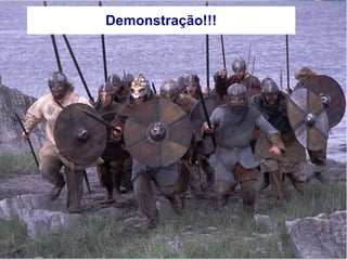 Demonstração!!!
Zend Framework
 