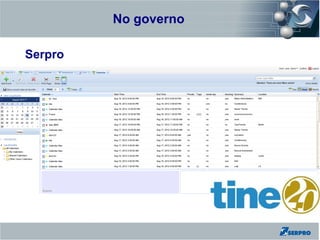 No governo
Zend Framework

Serpro
 