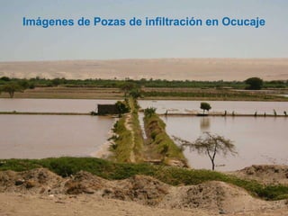 Imágenes de Pozas de infiltración en Ocucaje 