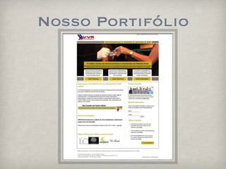 Nosso Portifólio 
