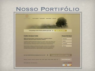 Nosso Portifólio 