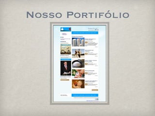 Nosso Portifólio 