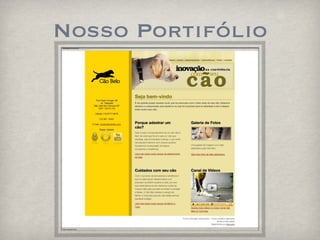Nosso Portifólio 