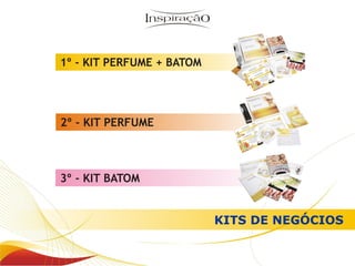 Inspiração Perfumes KITS DE NEGÓCIOS 