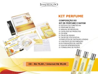 Inspiração Perfumes KIT PERFUME 