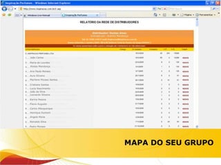 Inspiração Perfumes MAPA DO SEU GRUPO 