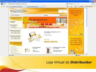 Inspiração Perfumes Loja Virtual do  Distribuidor 
