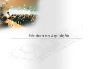 Estrutura da Aquisição 