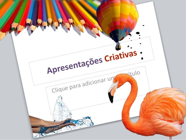Dicas para slides Dicas para slides