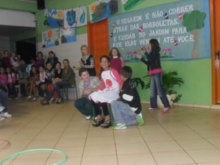 Apresentações dia das mães