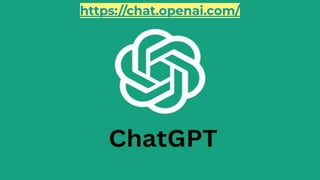 https://chat.openai.com/
 