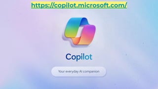 https://copilot.microsoft.com/
 