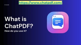https://www.chatpdf.com/
 