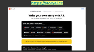 https://storyai.cc
 