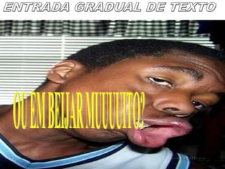 NO QUE VOCÊ ESTÁ PENSANDO AGORA? NO SEU TIME QUE PERDEU? NA NAMORADA QUE TE DEIXOU? OU EM BEIJAR MUUUUITO? 