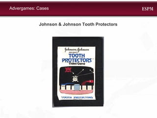 Johnson & Johnson Tooth Protectors Advergames: Cases 