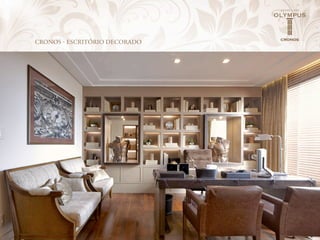 CRONOS - eSCRitóRiO deCORadO
 