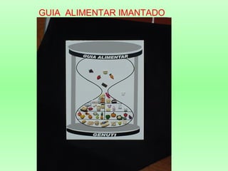 GUIA ALIMENTAR IMANTADO
 