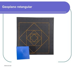 Geoplano retangular   