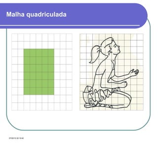 Malha quadriculada   
