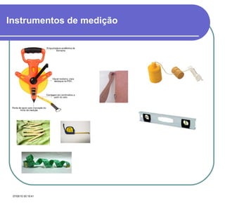 Instrumentos de medição   
